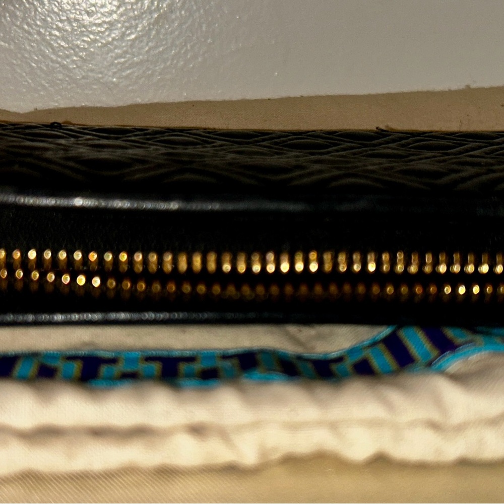 SOLD!  Burch Fleming Continental Wallet - Picture 3 of 10